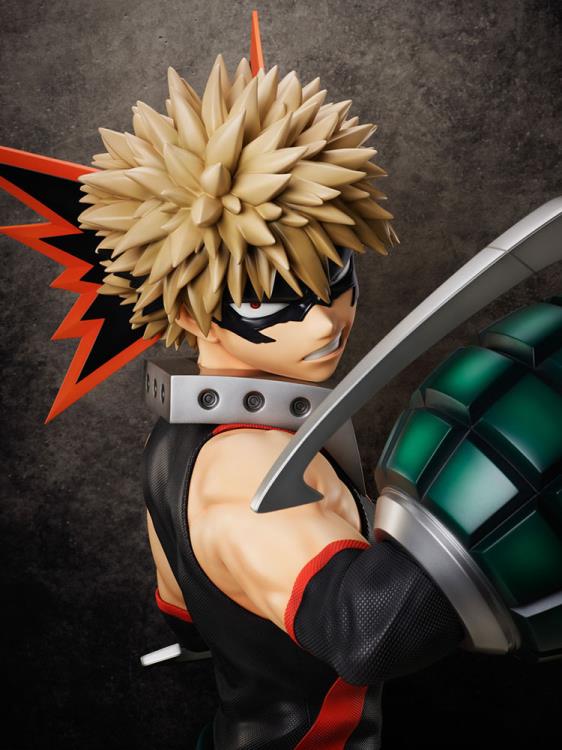 My Hero Academia Katsuki Bakugo Life-Size Bust Gallery Image 10