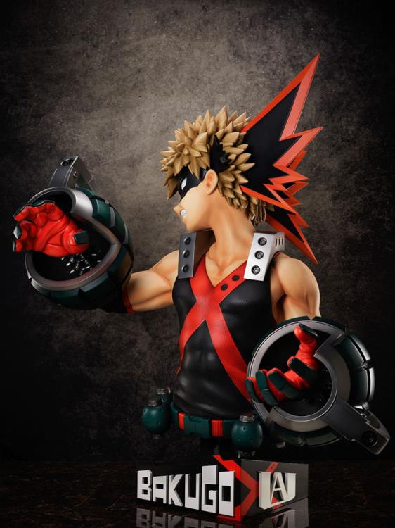 My Hero Academia Katsuki Bakugo Life-Size Bust Gallery Image 6