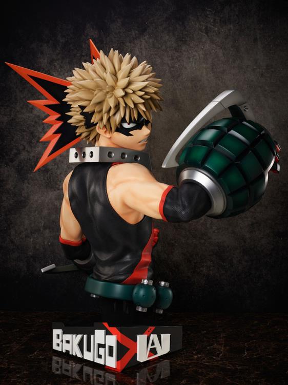 My Hero Academia Katsuki Bakugo Life-Size Bust Gallery Image 9