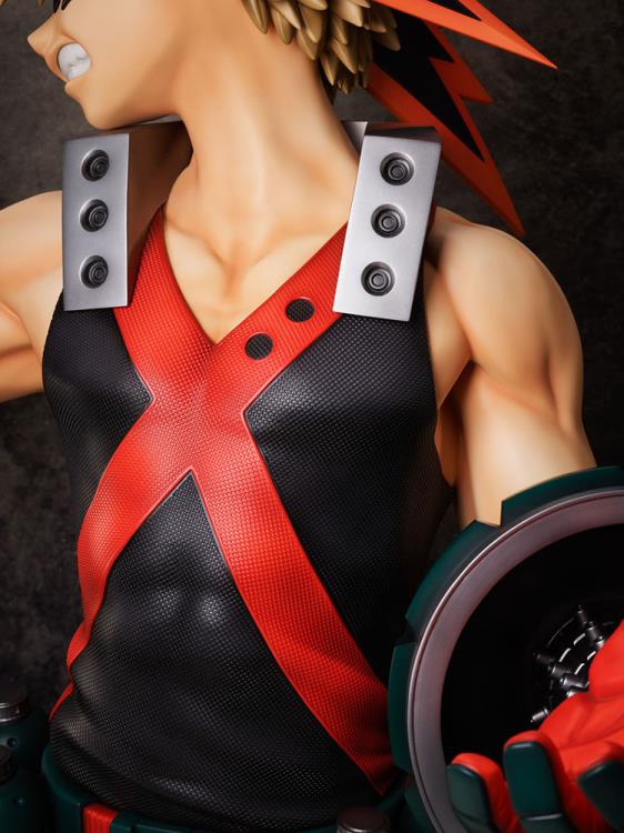 My Hero Academia Katsuki Bakugo Life-Size Bust Gallery Image 11