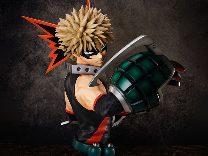 My Hero Academia Katsuki Bakugo Life-Size Bust Gallery Image 1