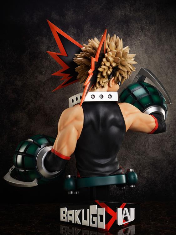 My Hero Academia Katsuki Bakugo Life-Size Bust Gallery Image 8