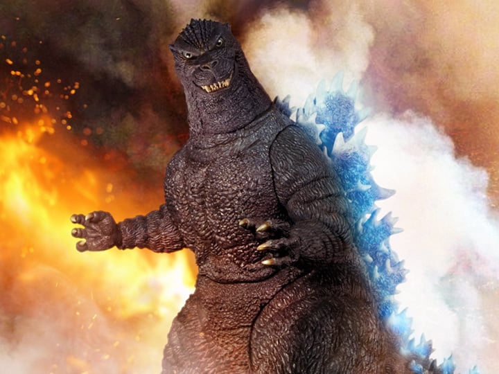 Ultimate Godzilla Action Figure Gallery Image 1