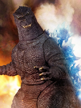 Ultimate Godzilla Action Figure Gallery Image 2