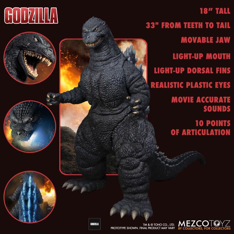 Ultimate Godzilla Action Figure Gallery Image 12