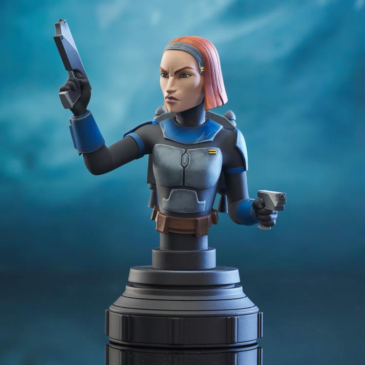 Star Wars: The Clone Wars Bo-Katan Kryze 1/7 Scale Limited Edition Bust Gallery Image 11