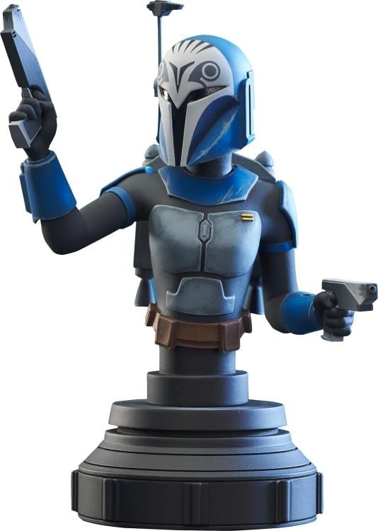 Star Wars: The Clone Wars Bo-Katan Kryze 1/7 Scale Limited Edition Bust Gallery Image 5