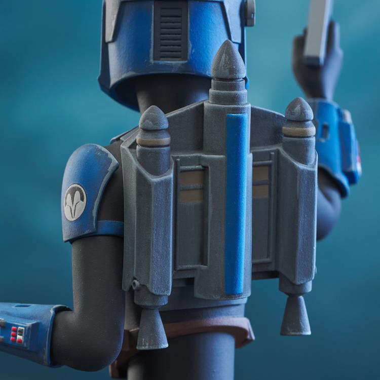 Star Wars: The Clone Wars Bo-Katan Kryze 1/7 Scale Limited Edition Bust Gallery Image 18