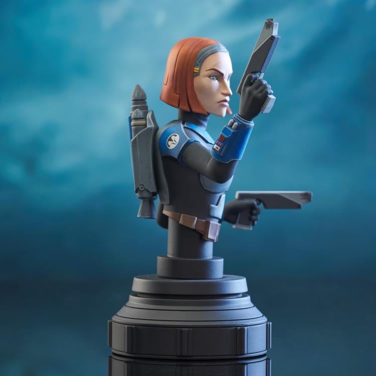 Star Wars: The Clone Wars Bo-Katan Kryze 1/7 Scale Limited Edition Bust Gallery Image 13