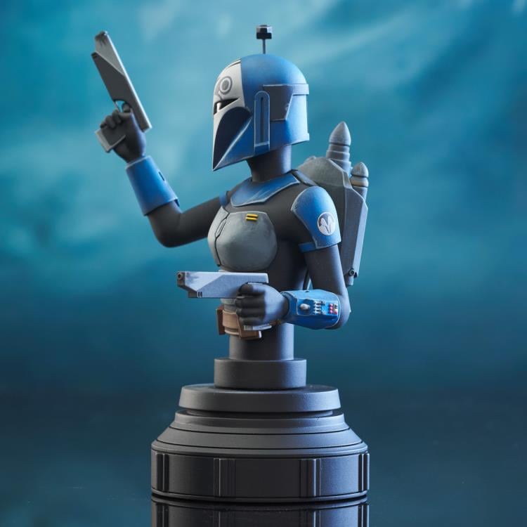Star Wars: The Clone Wars Bo-Katan Kryze 1/7 Scale Limited Edition Bust Gallery Image 10