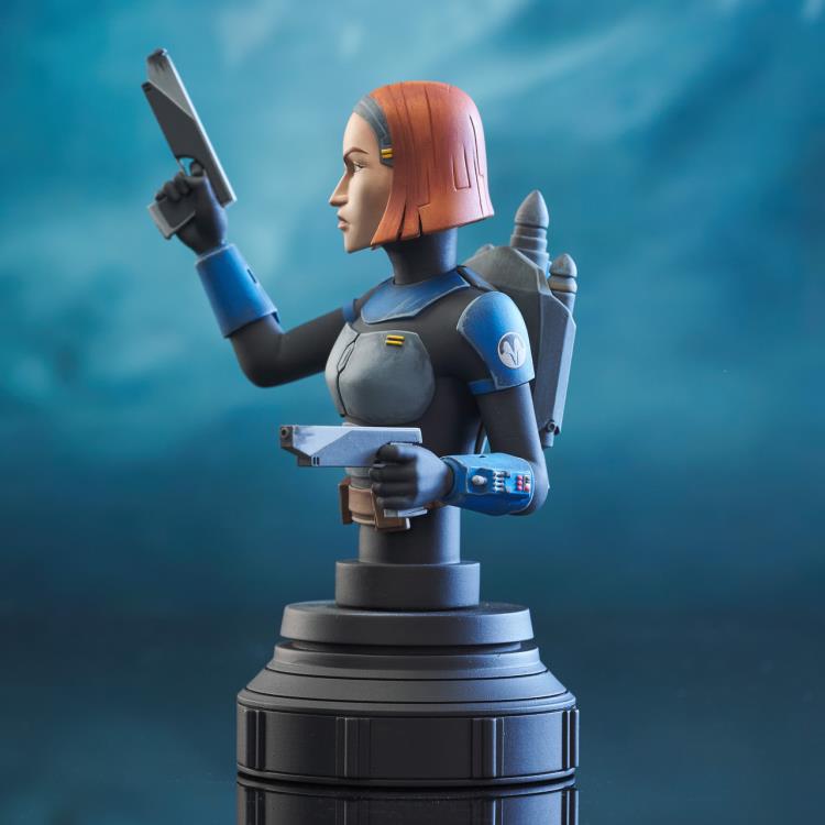 Star Wars: The Clone Wars Bo-Katan Kryze 1/7 Scale Limited Edition Bust Gallery Image 14