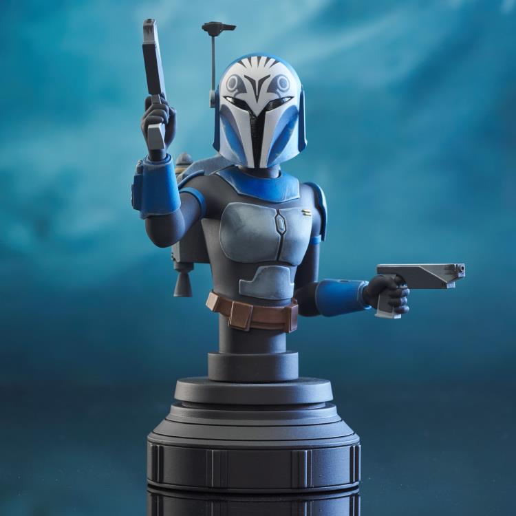 Star Wars: The Clone Wars Bo-Katan Kryze 1/7 Scale Limited Edition Bust Gallery Image 7