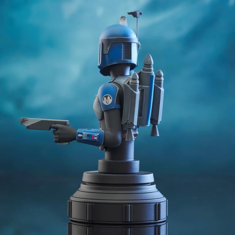 Star Wars: The Clone Wars Bo-Katan Kryze 1/7 Scale Limited Edition Bust Gallery Image 9