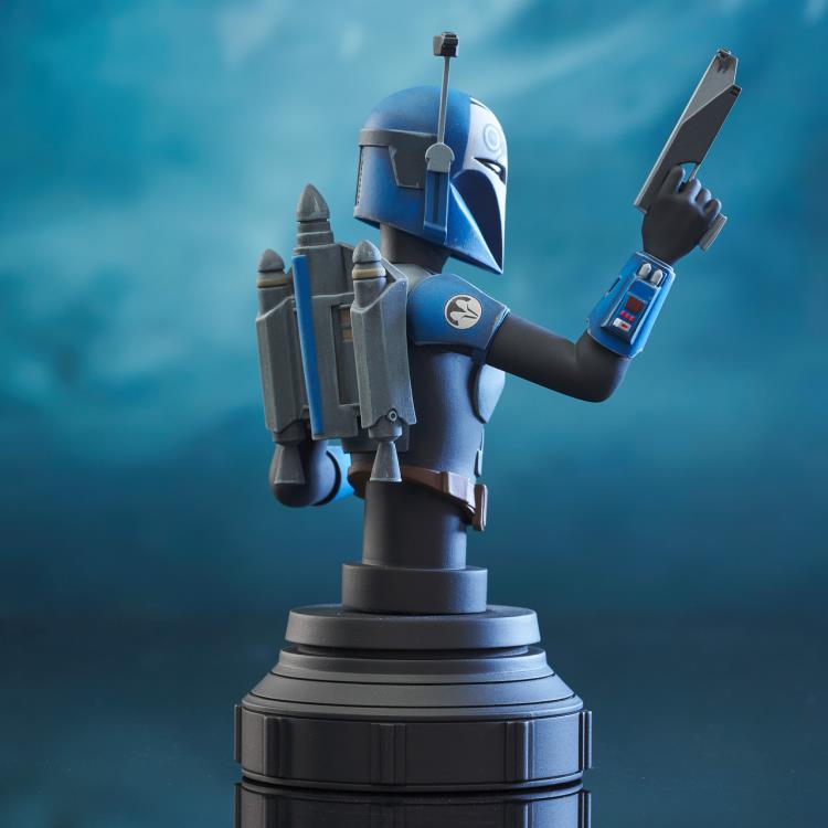 Star Wars: The Clone Wars Bo-Katan Kryze 1/7 Scale Limited Edition Bust Gallery Image 8