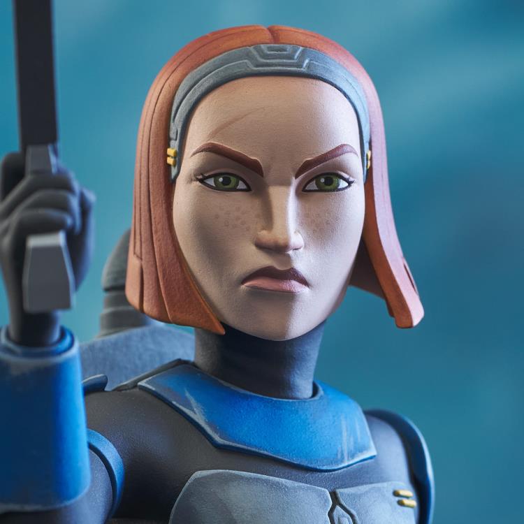 Star Wars: The Clone Wars Bo-Katan Kryze 1/7 Scale Limited Edition Bust Gallery Image 16