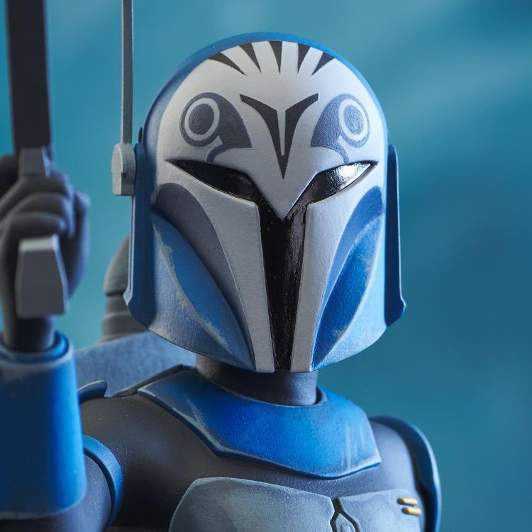 Star Wars: The Clone Wars Bo-Katan Kryze 1/7 Scale Limited Edition Bust Gallery Image 15