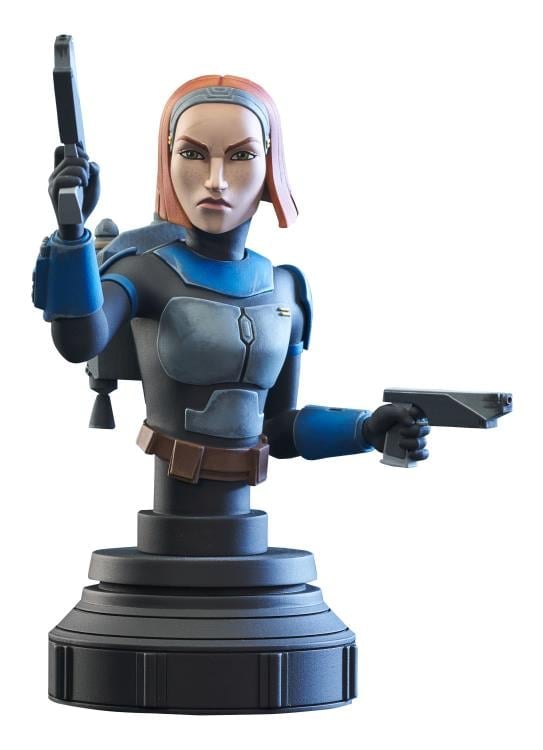 Star Wars: The Clone Wars Bo-Katan Kryze 1/7 Scale Limited Edition Bust Gallery Image 3