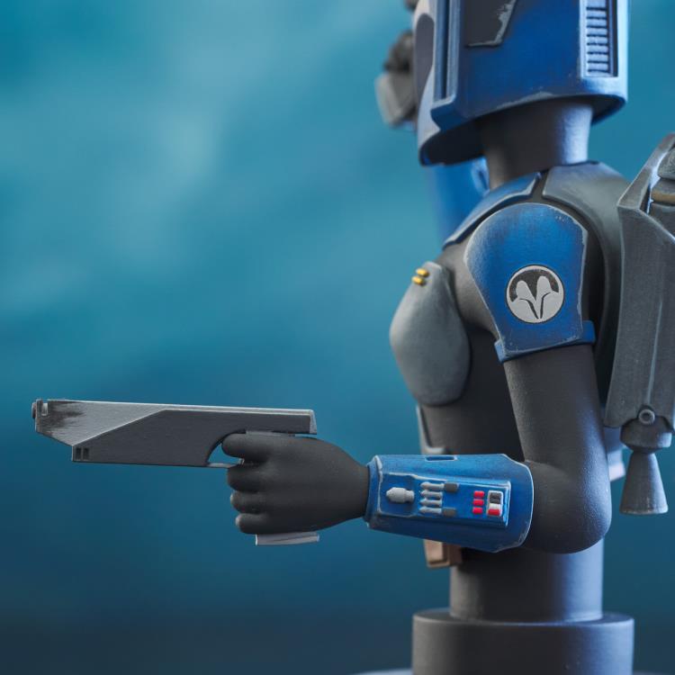Star Wars: The Clone Wars Bo-Katan Kryze 1/7 Scale Limited Edition Bust Gallery Image 17