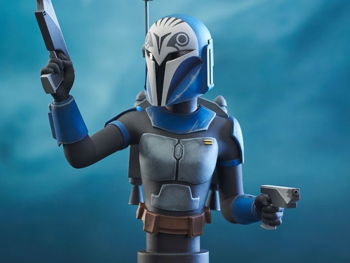 Star Wars: The Clone Wars Bo-Katan Kryze 1/7 Scale Limited Edition Bust Gallery Image 1