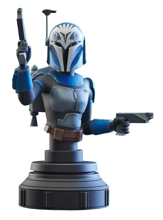 Star Wars: The Clone Wars Bo-Katan Kryze 1/7 Scale Limited Edition Bust Gallery Image 4
