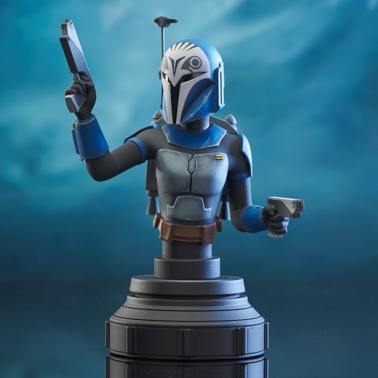 Star Wars: The Clone Wars Bo-Katan Kryze 1/7 Scale Limited Edition Bust Gallery Image 6
