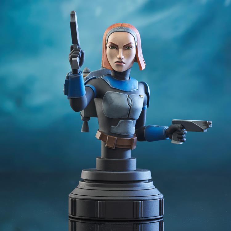 Star Wars: The Clone Wars Bo-Katan Kryze 1/7 Scale Limited Edition Bust Gallery Image 12