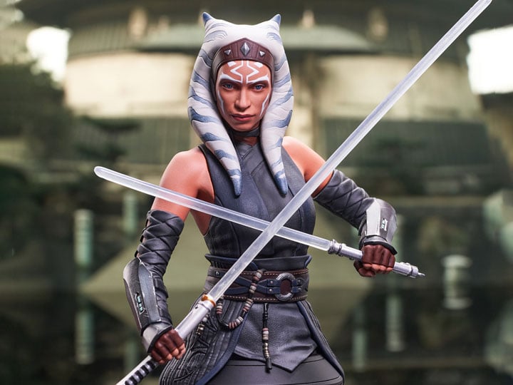 The Mandalorian Ahsoka Tano 1/6 Scale Limited Edition Bust Gallery Image 1