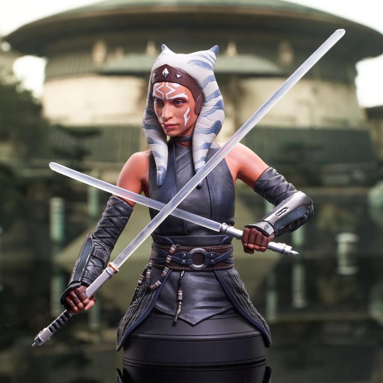The Mandalorian Ahsoka Tano 1/6 Scale Limited Edition Bust Gallery Image 7