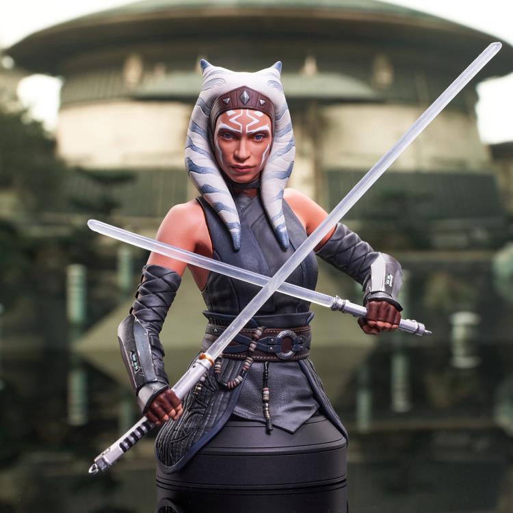 The Mandalorian Ahsoka Tano 1/6 Scale Limited Edition Bust Gallery Image 6
