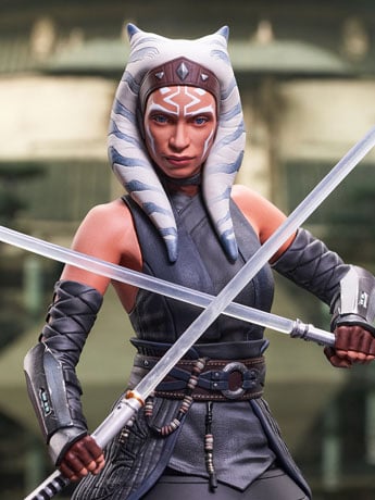 The Mandalorian Ahsoka Tano 1/6 Scale Limited Edition Bust Gallery Image 2