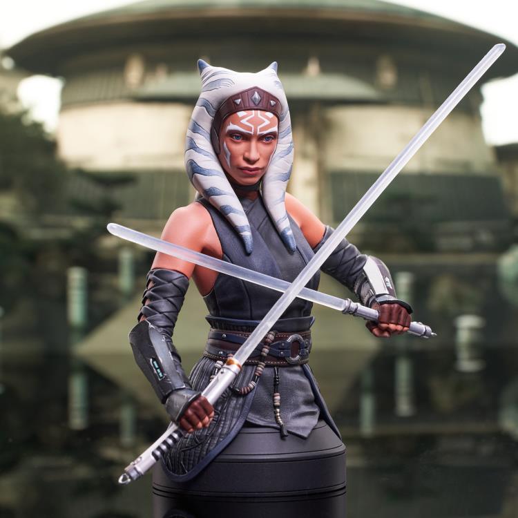 The Mandalorian Ahsoka Tano 1/6 Scale Limited Edition Bust Gallery Image 10