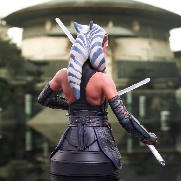 The Mandalorian Ahsoka Tano 1/6 Scale Limited Edition Bust Gallery Image 9