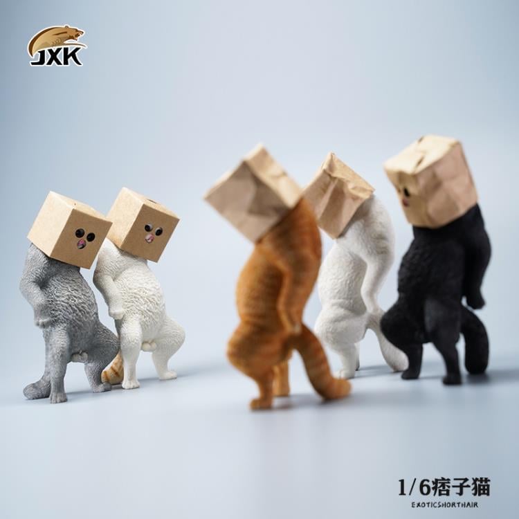 Exotic Shorthair Cat (Ver. D) 1/6 Scale Figure Gallery Image 5