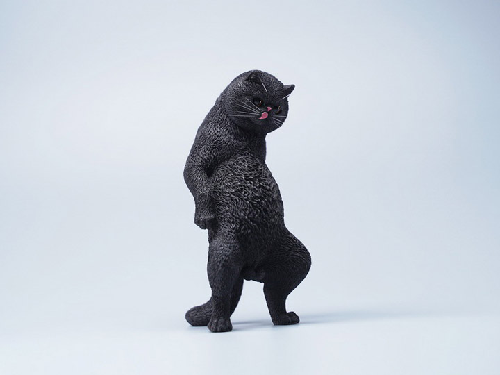 Exotic Shorthair Cat (Ver. D) 1/6 Scale Figure Gallery Image 1