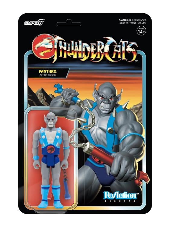 ThunderCats ReAction Panthro (Toy Variant) Figure Gallery Image 4