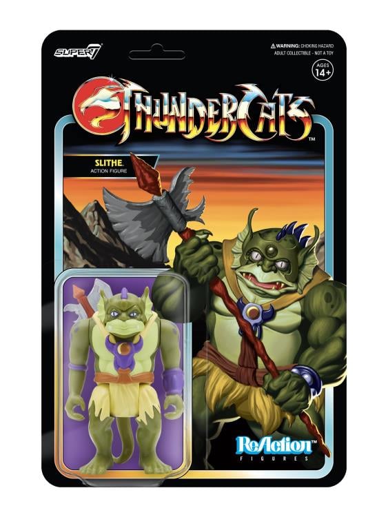 ThunderCats ReAction Slithe (Toy Variant) Figure Gallery Image 4