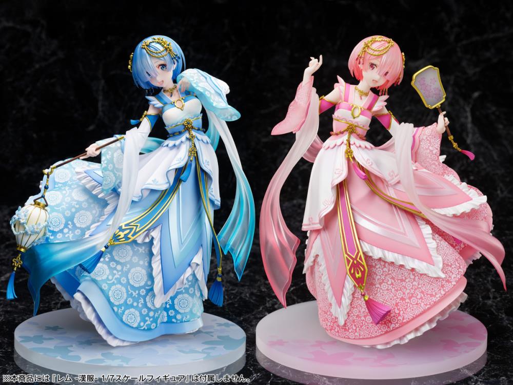 Re:Zero Starting Life in Another World F:Nex Ram (Hanfu) 1/7 Scale Figure Gallery Image 13