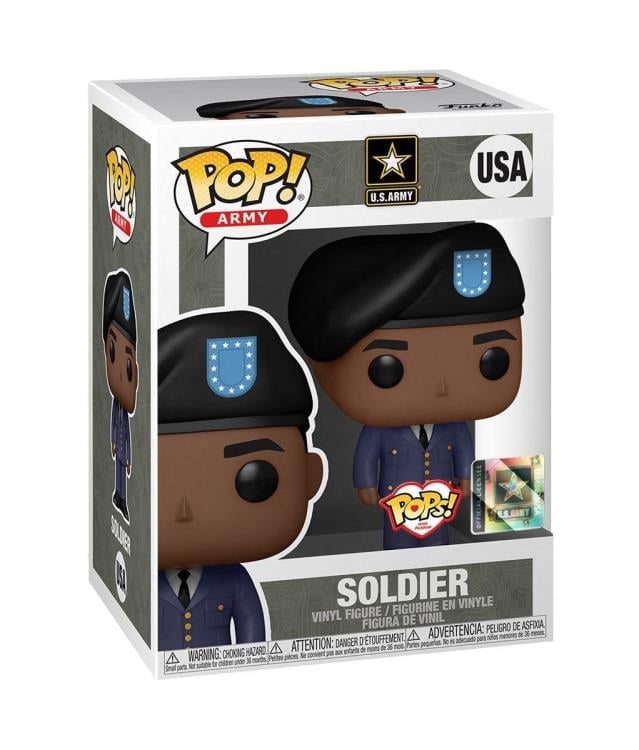 Pops! with Purpose US Army Soldier Male 1 Service Uniform Gallery Image 4