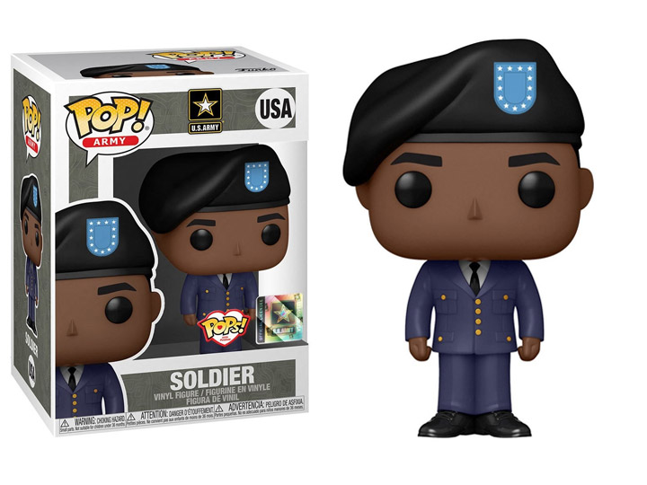 Pops! with Purpose US Army Soldier Male 1 Service Uniform Gallery Image 1
