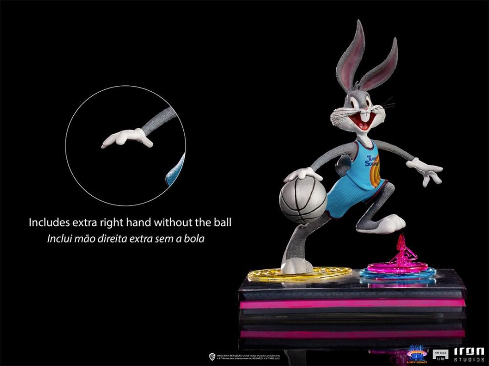 Space Jam: A New Legacy Bugs Bunny 1/10 Art Scale Limited Edition