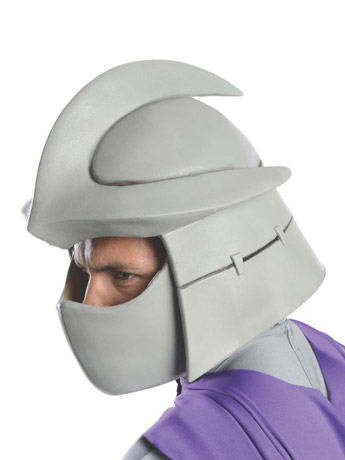 Teenage Mutant Ninja Turtles Shredder Adult Latex Mask Gallery Image 2