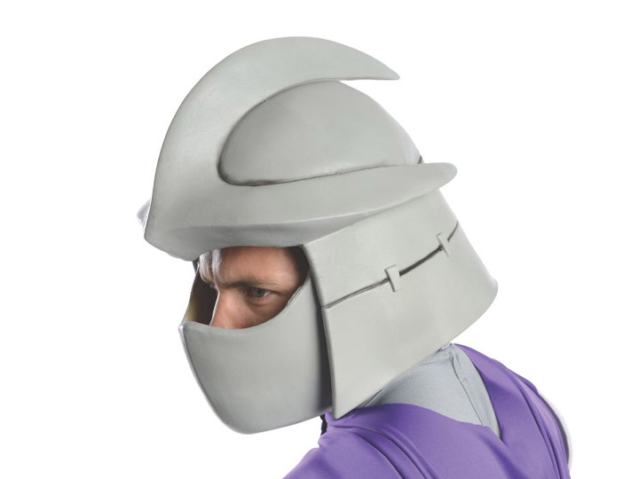 Teenage Mutant Ninja Turtles Shredder Adult Latex Mask Gallery Image 1