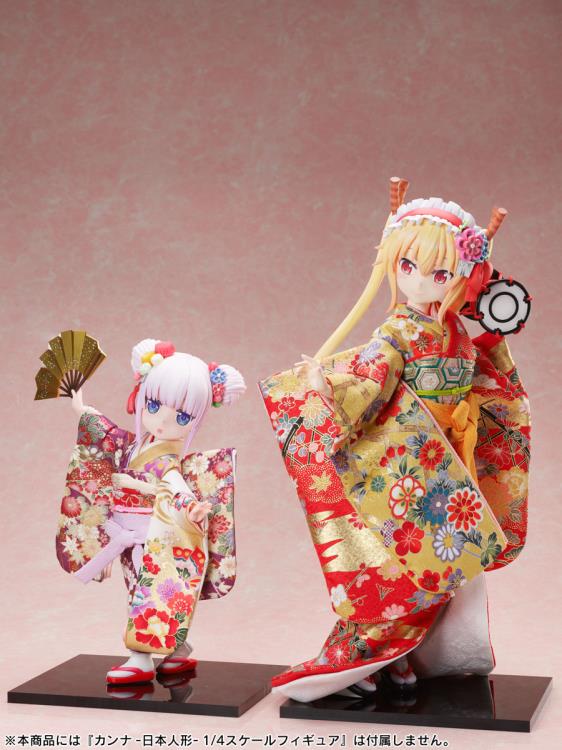Miss Kobayashi's Dragon Maid F:Nex Tohru (Japanese Doll Ver.) 1/4 Scale Figure Gallery Image 14