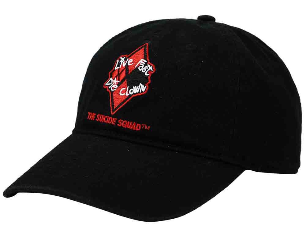 The Suicide Squad Harley Quinn Live Fast Die Clown Hat Gallery Image 3