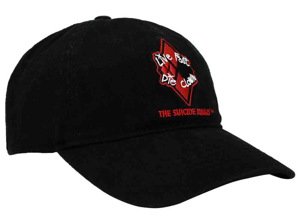 The Suicide Squad Harley Quinn Live Fast Die Clown Hat Gallery Image 4