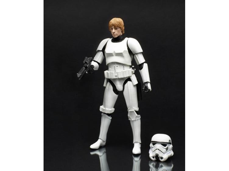 Star Wars: The Black Series 6" Luke Skywalker As Stormtrooper Gallery Image 1