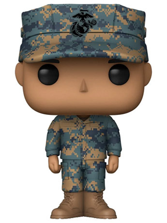 Pops! with Purpose US Marine Corps Marine Male 2 Cammies Gallery Image 2