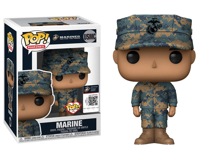 Pops! with Purpose US Marine Corps Marine Male 2 Cammies Gallery Image 1