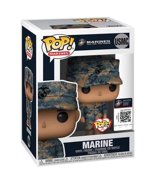 Pops! with Purpose US Marine Corps Marine Male 2 Cammies Gallery Image 4