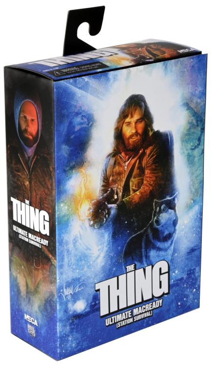 The Thing Ultimate MacReady V2 (Station Survival) Figure Gallery Image 26
